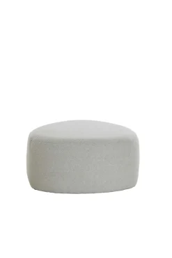Light & Living Poef Liberia Beige 68x68cm