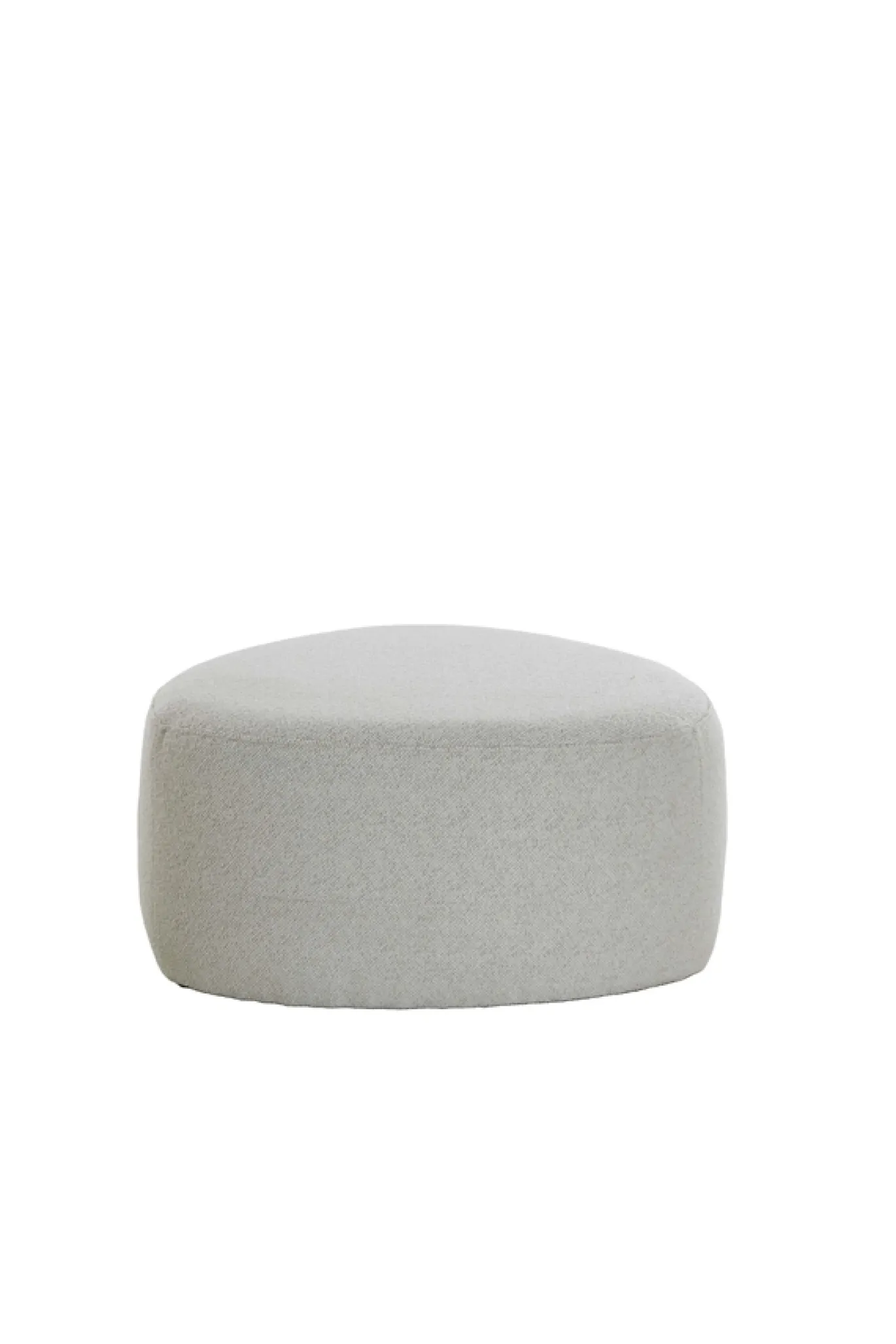 Light & Living Poef Liberia Beige 68x68cm