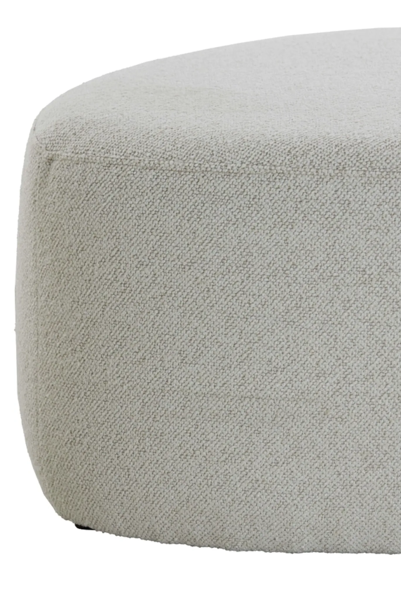 Light & Living Poef Liberia Beige 68x68cm