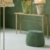 Light & Living Poef Sibiu Groen