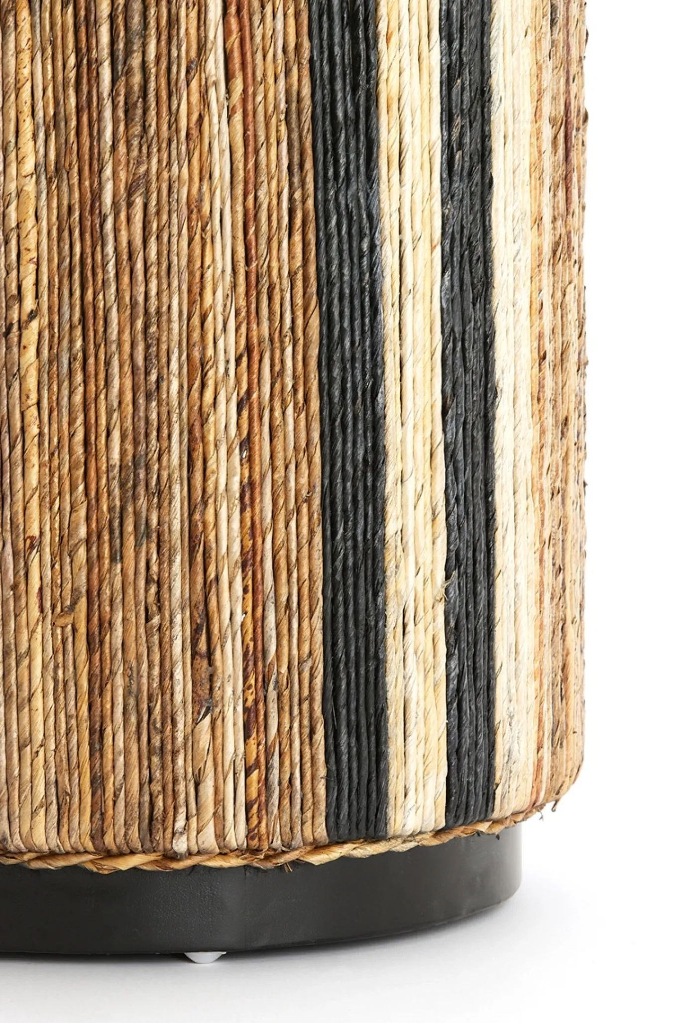 Light & Living Poef Yuturi Bruin