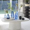 Light & Living Salontafel Hamura Terrazzo Wit 120cm