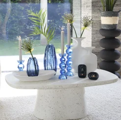 Light & Living Salontafel Hamura Terrazzo Wit 120cm
