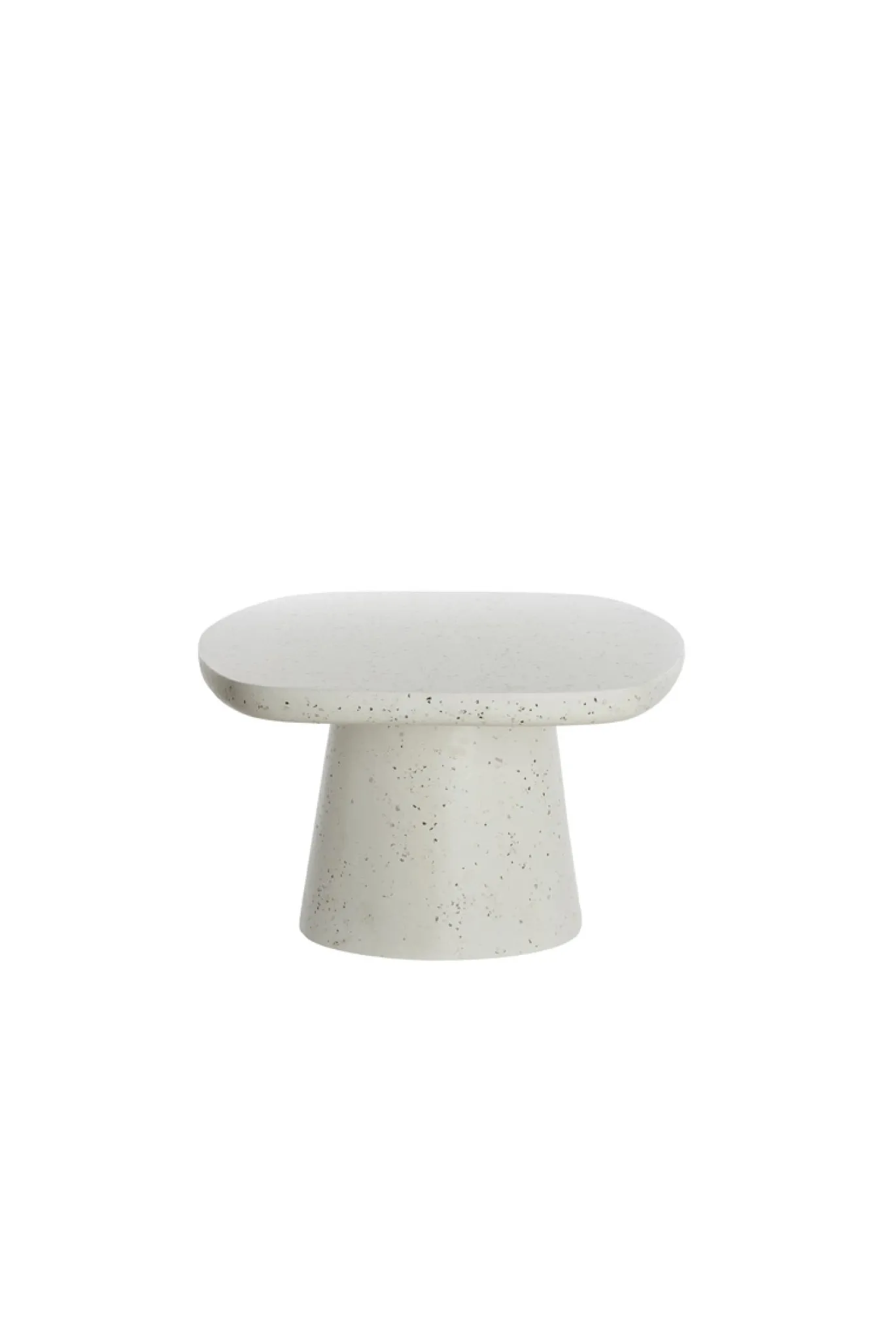 Light & Living Salontafel Hamura Terrazzo Wit 120cm