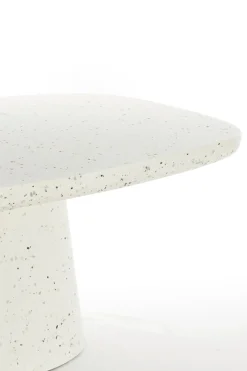 Light & Living Salontafel Hamura Terrazzo Wit 120cm