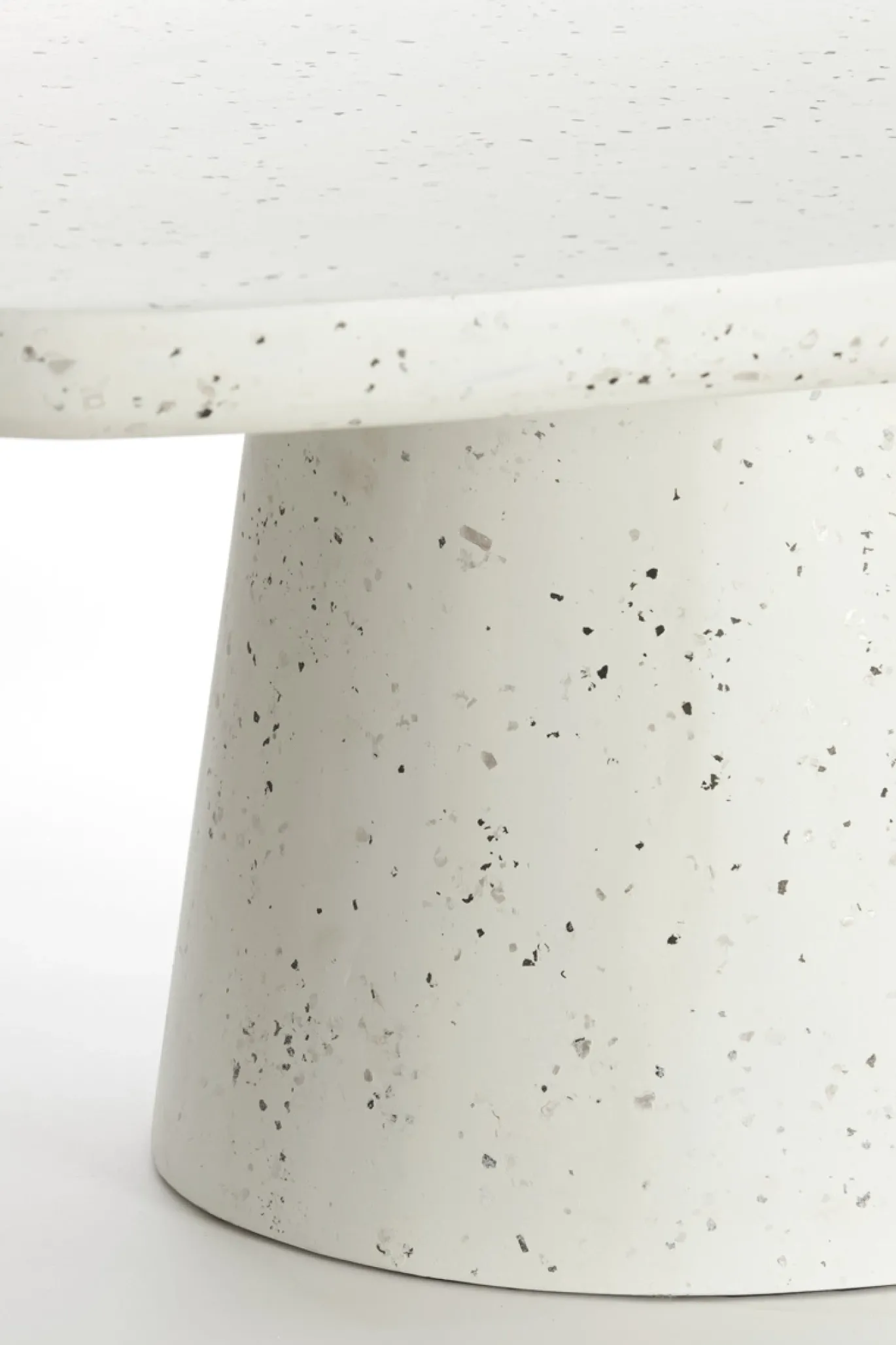 Light & Living Salontafel Hamura Terrazzo Wit 120cm