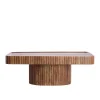 Light & Living Salontafel Kioto Donkerbruin 120cm