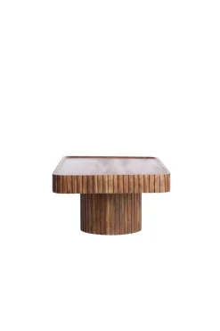Light & Living Salontafel Kioto Donkerbruin 120cm