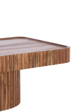 Light & Living Salontafel Kioto Donkerbruin 120cm