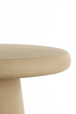 Light & Living Salontafel Kulona Beige Ø60cm