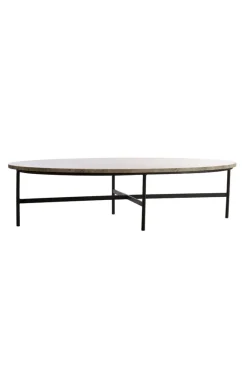 Light & Living Salontafel Loes Marmer Bruin 140cm
