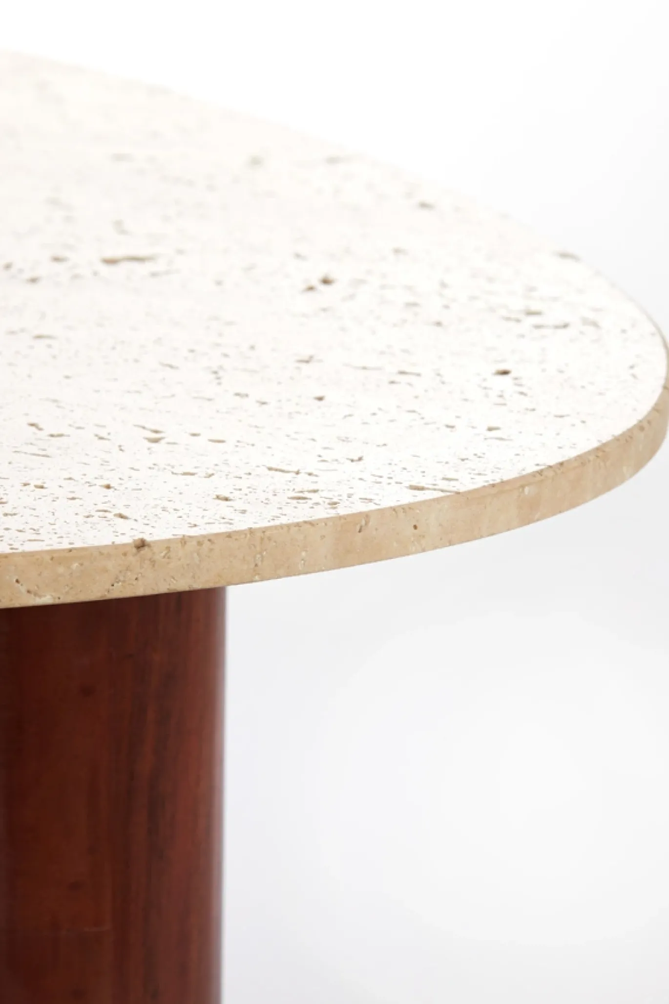 Light & Living Salontafel Mahelona Travertin Zand 90x72cm