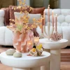 Light & Living Salontafel Mizuho Crème Ø70cm