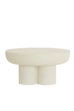 Light & Living Salontafel Mizuho Crème Ø70cm