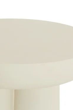 Light & Living Salontafel Mizuho Crème Ø70cm