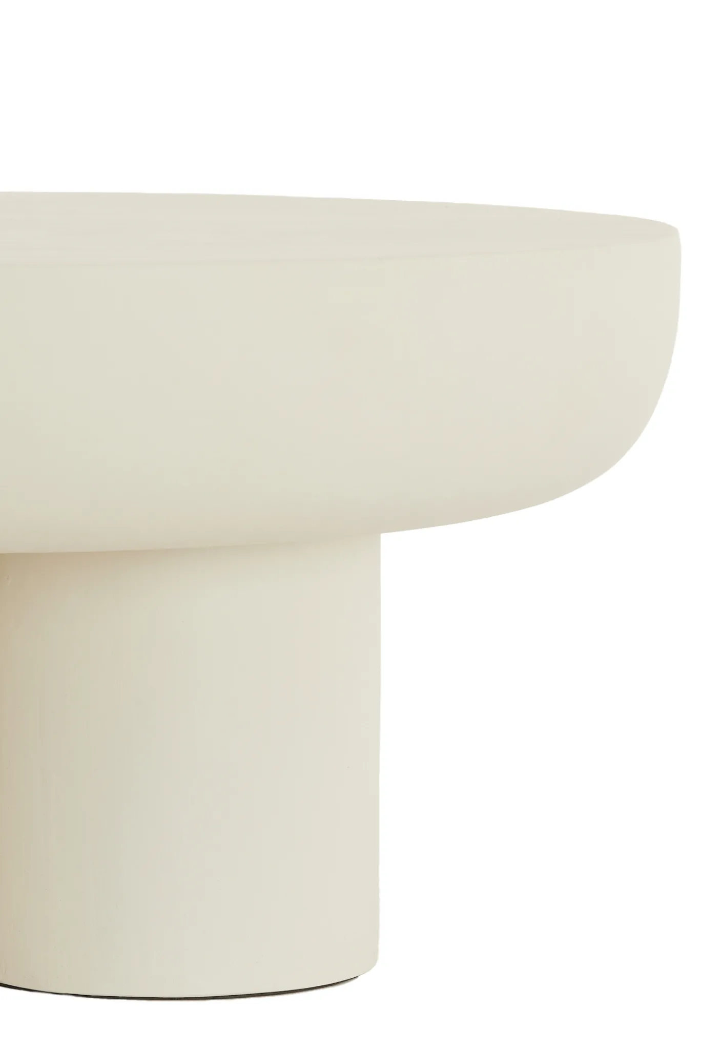 Light & Living Salontafel Mizuho Crème Ø70cm