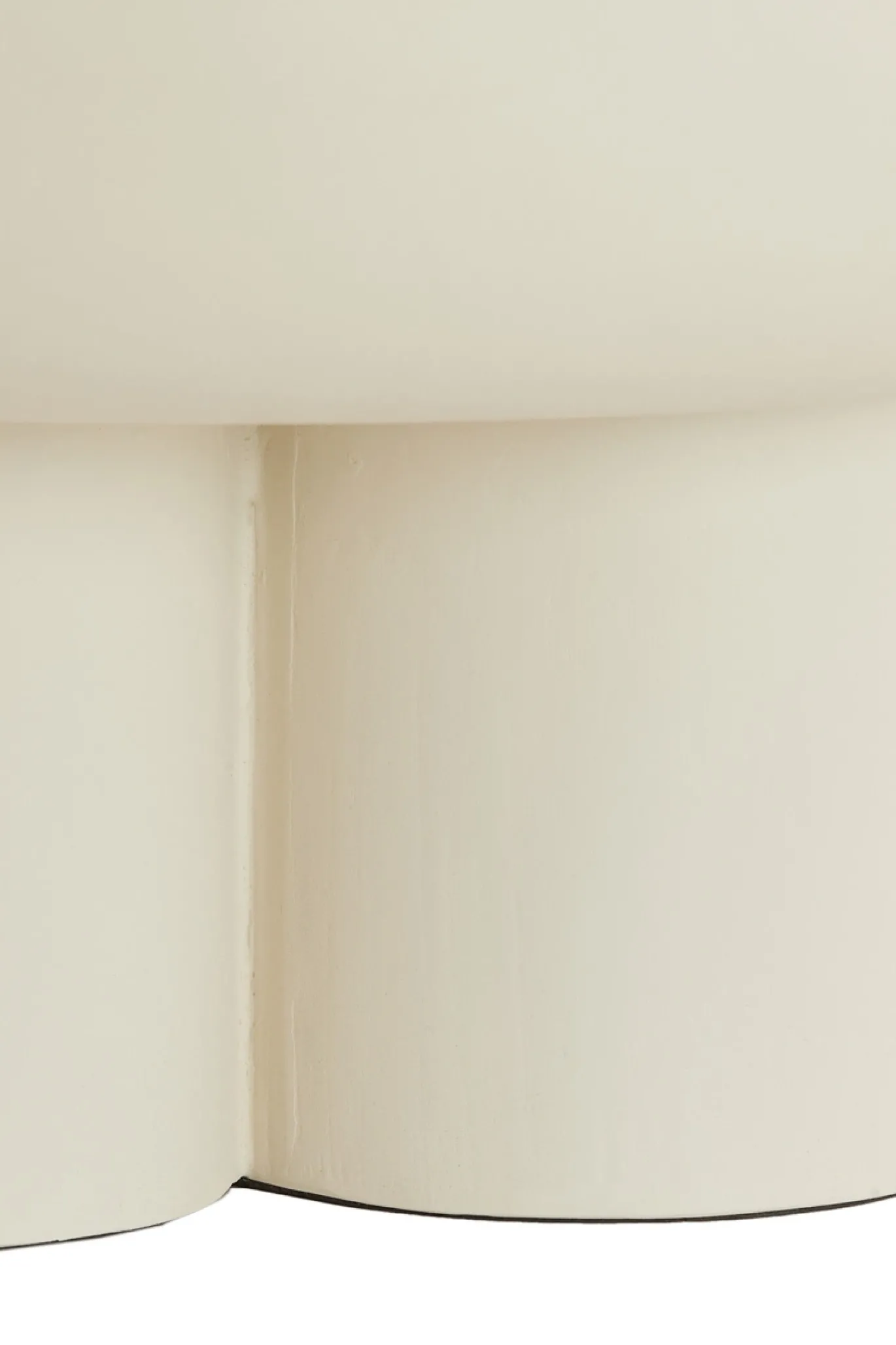 Light & Living Salontafel Mizuho Crème Ø70cm
