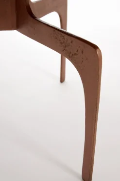 Light & Living Salontafel Pano Set van 2 Bruin Brons Ø64+Ø75cm