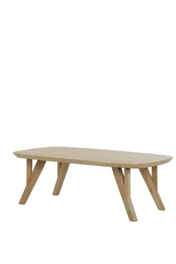 Light & Living Salontafel Quenza Mangohout Naturel 120cm