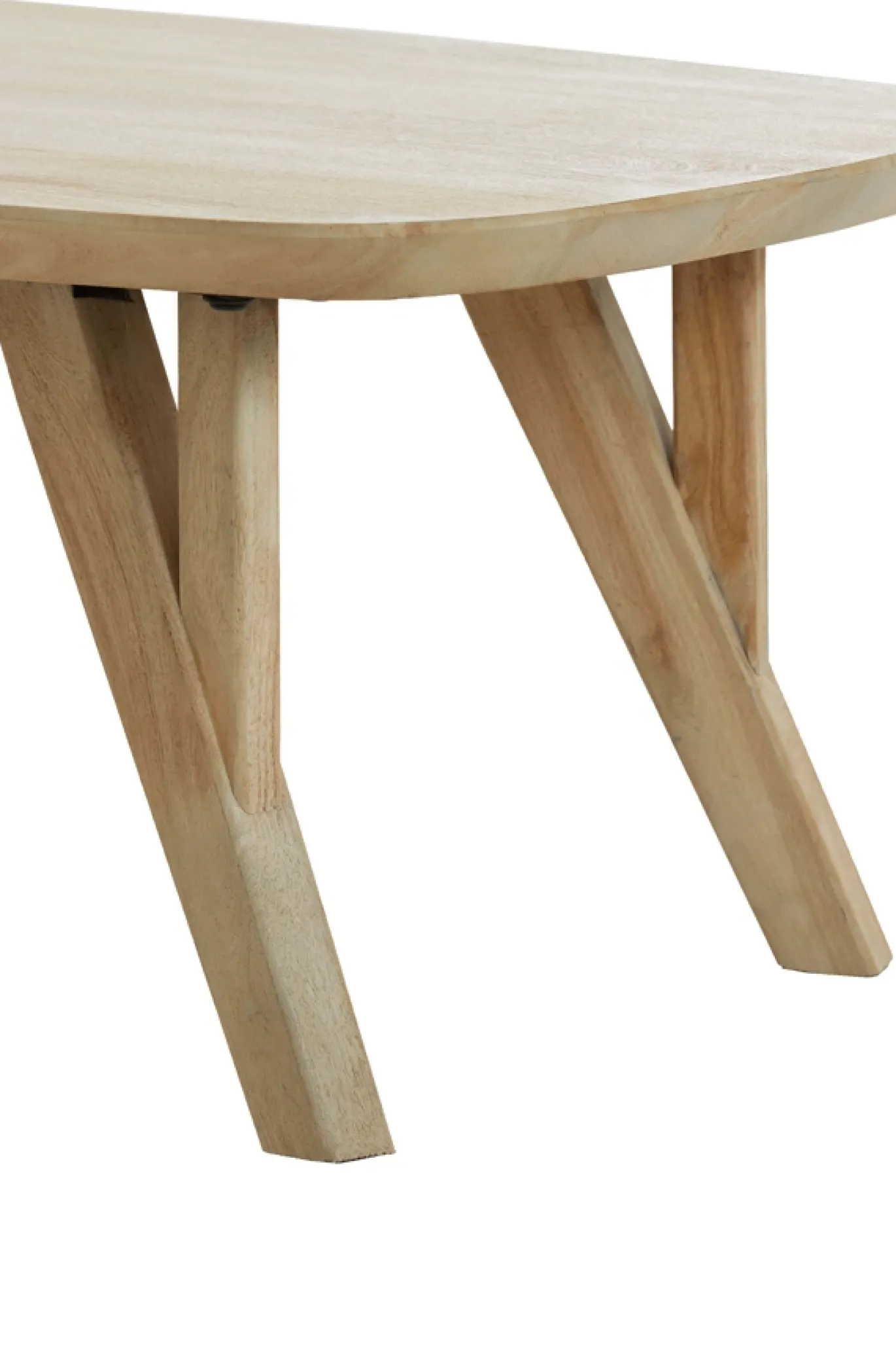 Light & Living Salontafel Quenza Mangohout Naturel 120cm