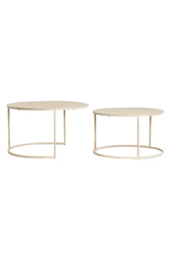 Light & Living Salontafel Sadar Zand Set van 2