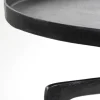 Light & Living Salontafel Set van 2 Pano Donker Brons Ø64/Ø75cm