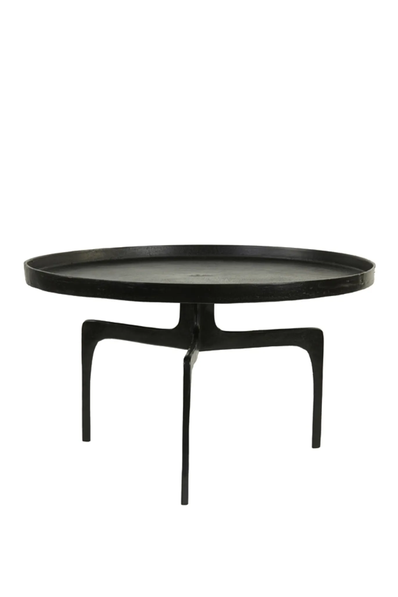 Light & Living Salontafel Set van 2 Pano Donker Brons Ø64/Ø75cm
