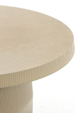 Light & Living Salontafel Tigran Zand Ø59cm