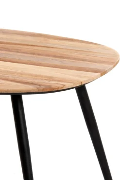 Light & Living Salontafel Viejo Set van 2 Mangohout Naturel