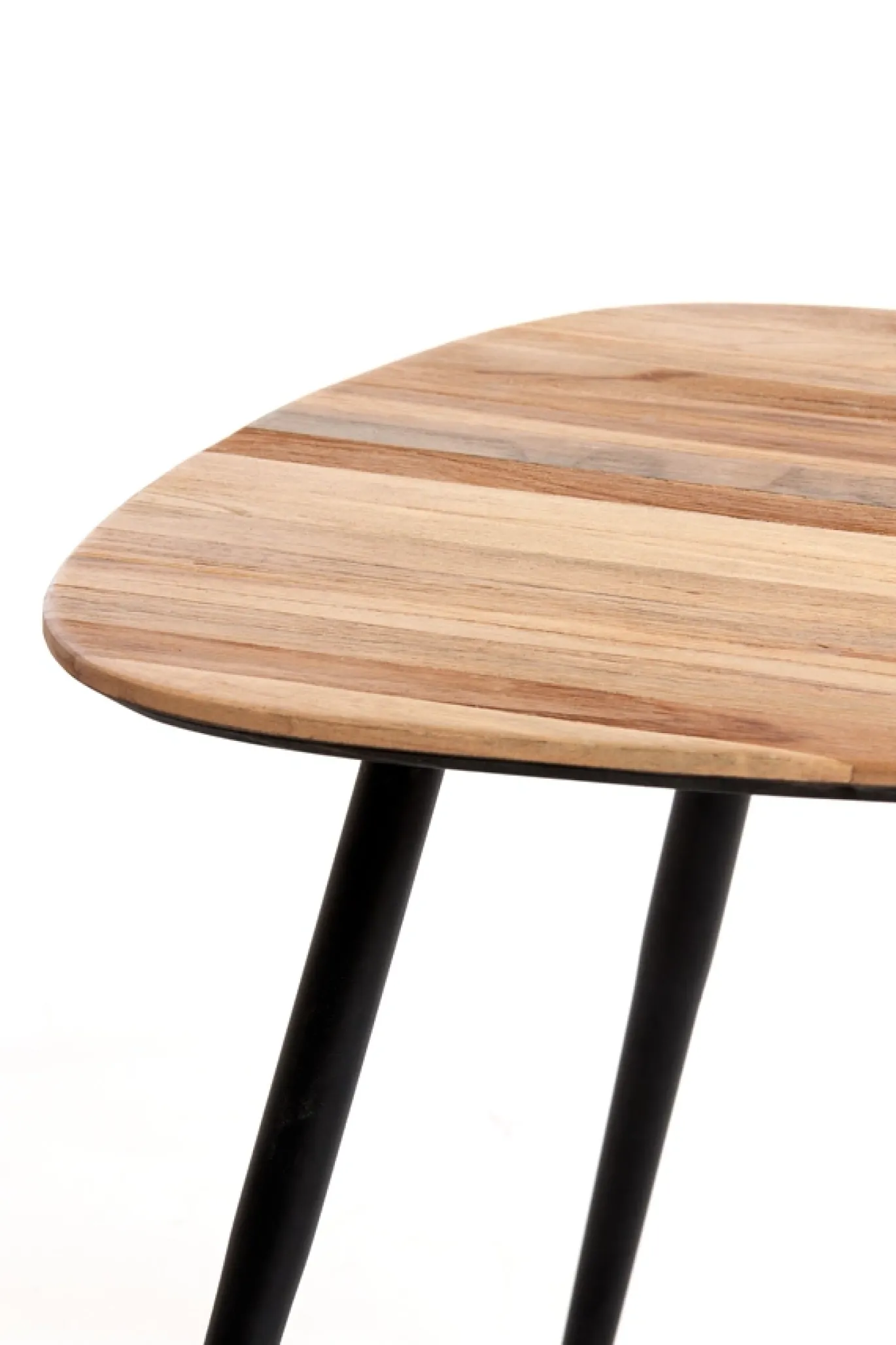 Light & Living Salontafel Viejo Set van 2 Mangohout Naturel