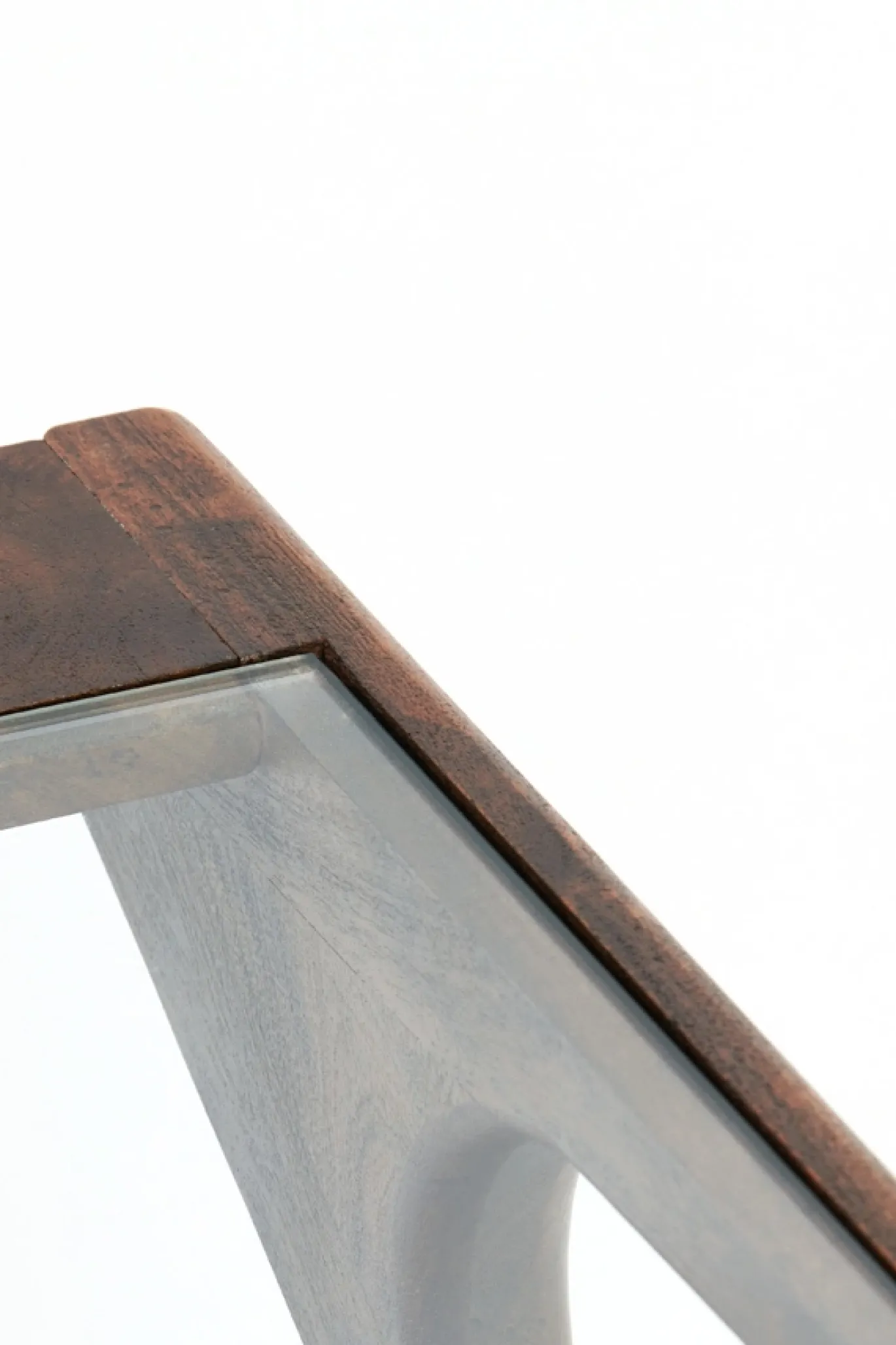 Light & Living Salontafel Yuki Acaciahout & Glas 112cm