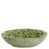 Light & Living Schaal Faba Mint Groen