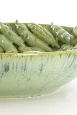 Light & Living Schaal Faba Mint Groen