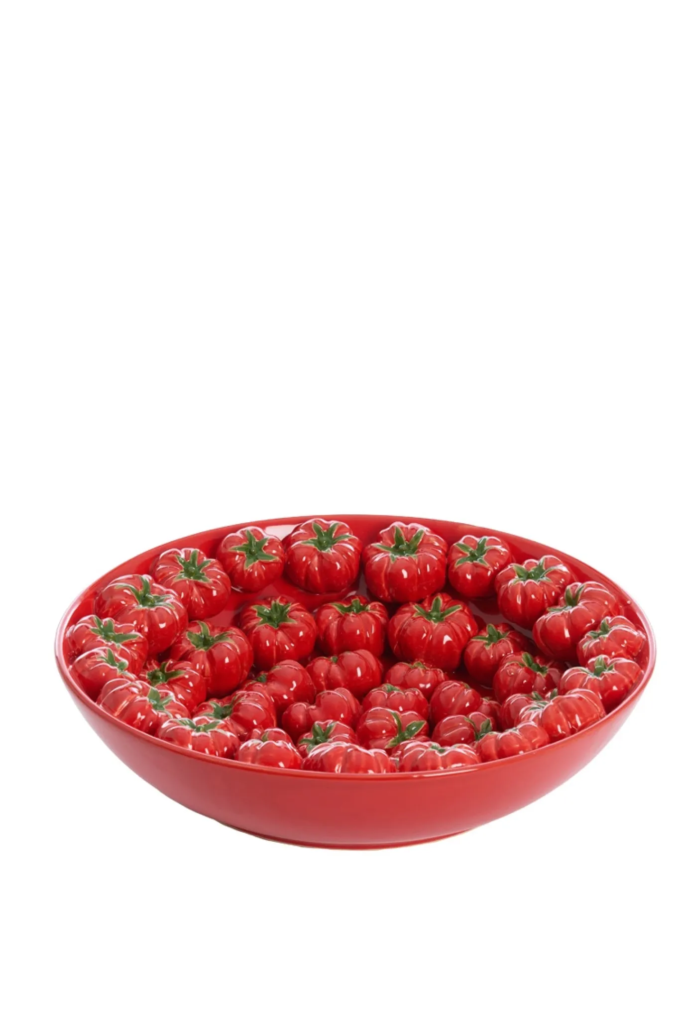 Light & Living Schaal Tamina Rood