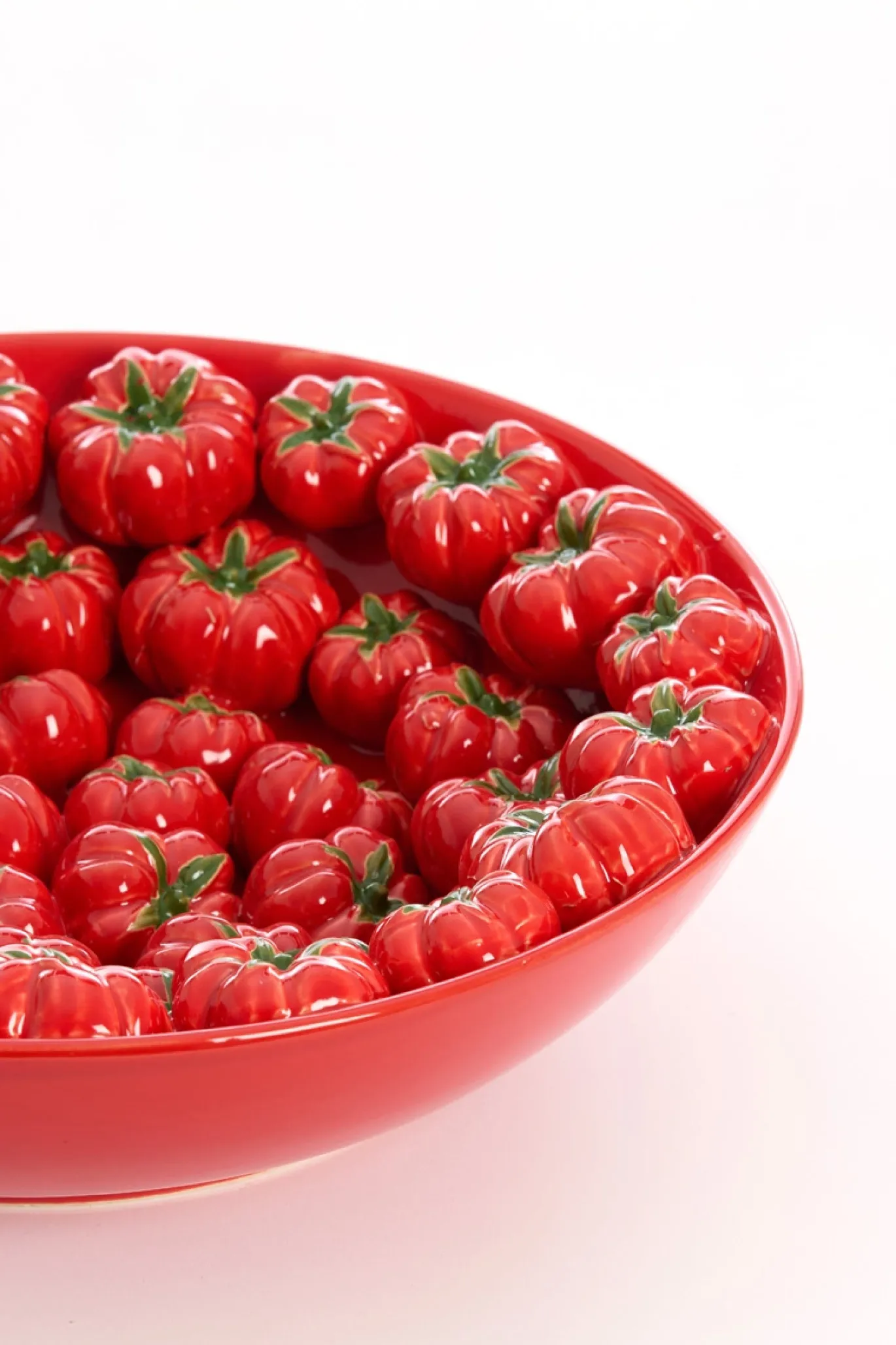 Light & Living Schaal Tamina Rood