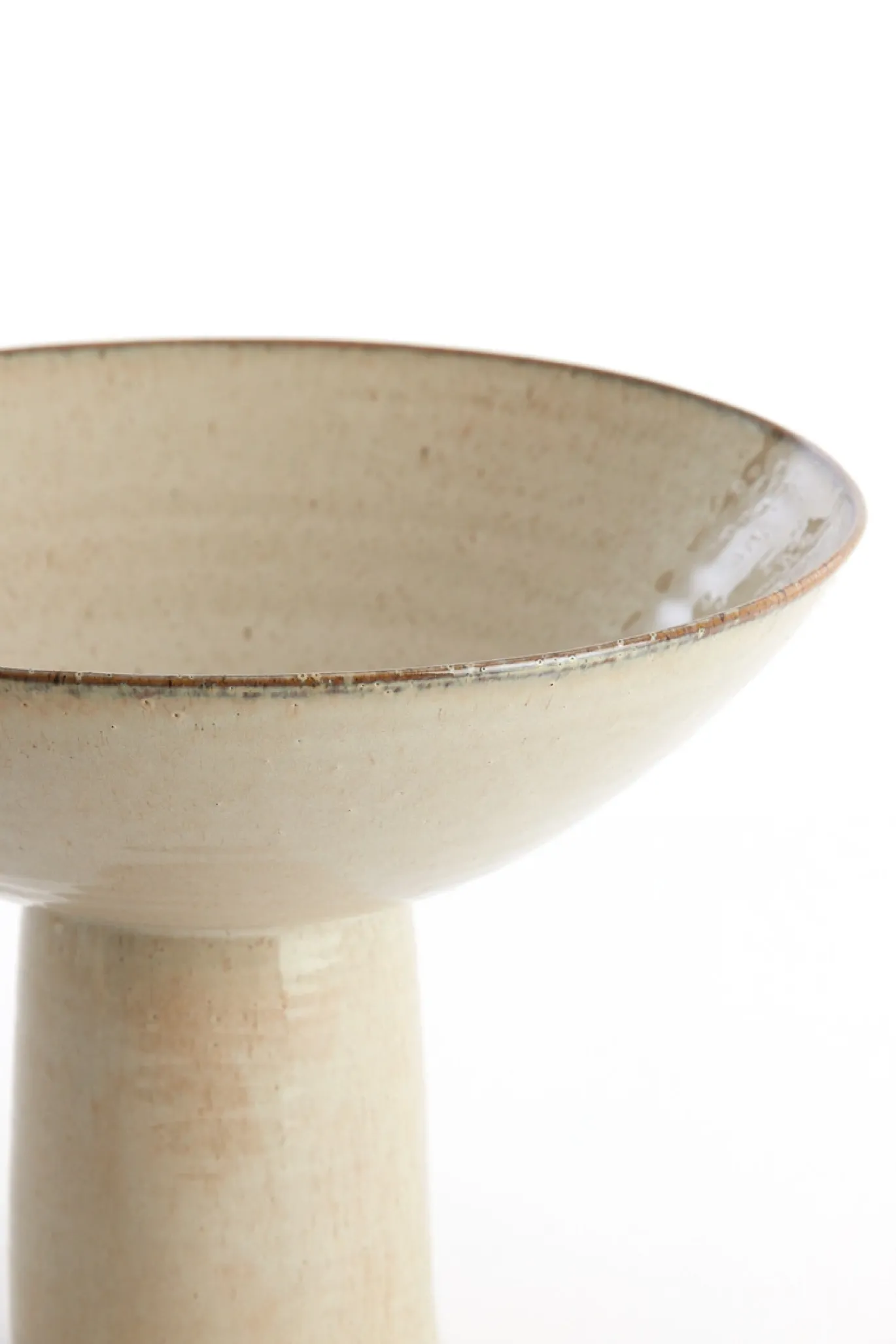 Light & Living Schaal Vasco Beige