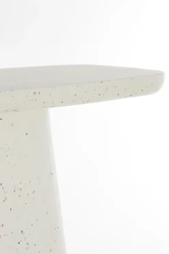 Light & Living Sidetable Hamura Terrazzo Wit 120cm