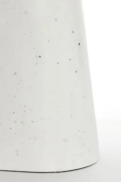 Light & Living Sidetable Hamura Terrazzo Wit 120cm
