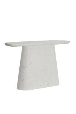 Light & Living Sidetable Hamura Terrazzo Wit 120cm