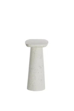 Light & Living Sidetable Hamura Terrazzo Wit 120cm