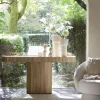 Light & Living Sidetable Kioto Mangohout 154cm