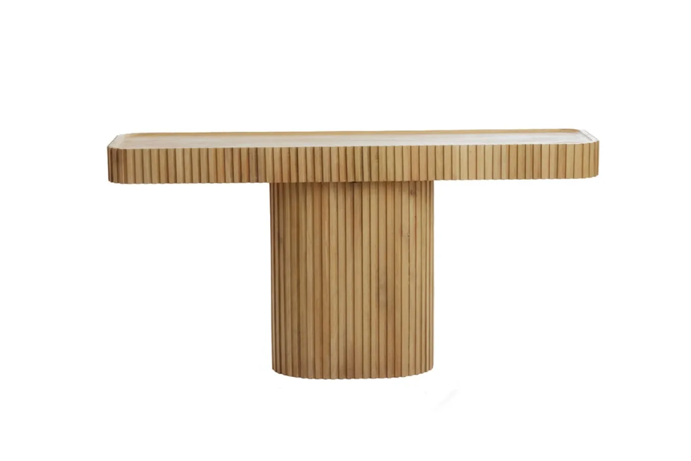 Light & Living Sidetable Kioto Mangohout 154cm