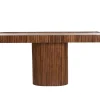 Light & Living Sidetable Kioto Donkerbruin 154cm