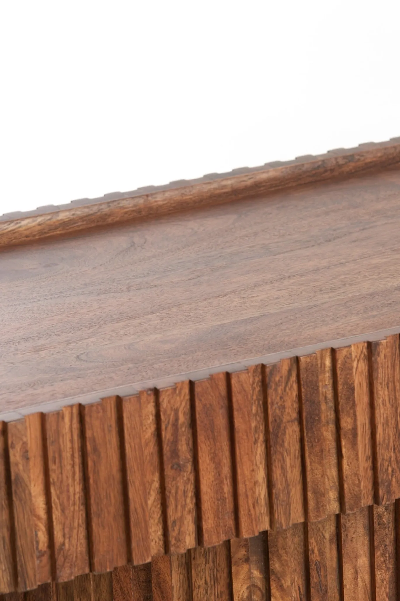 Light & Living Sidetable Kioto Donkerbruin 154cm