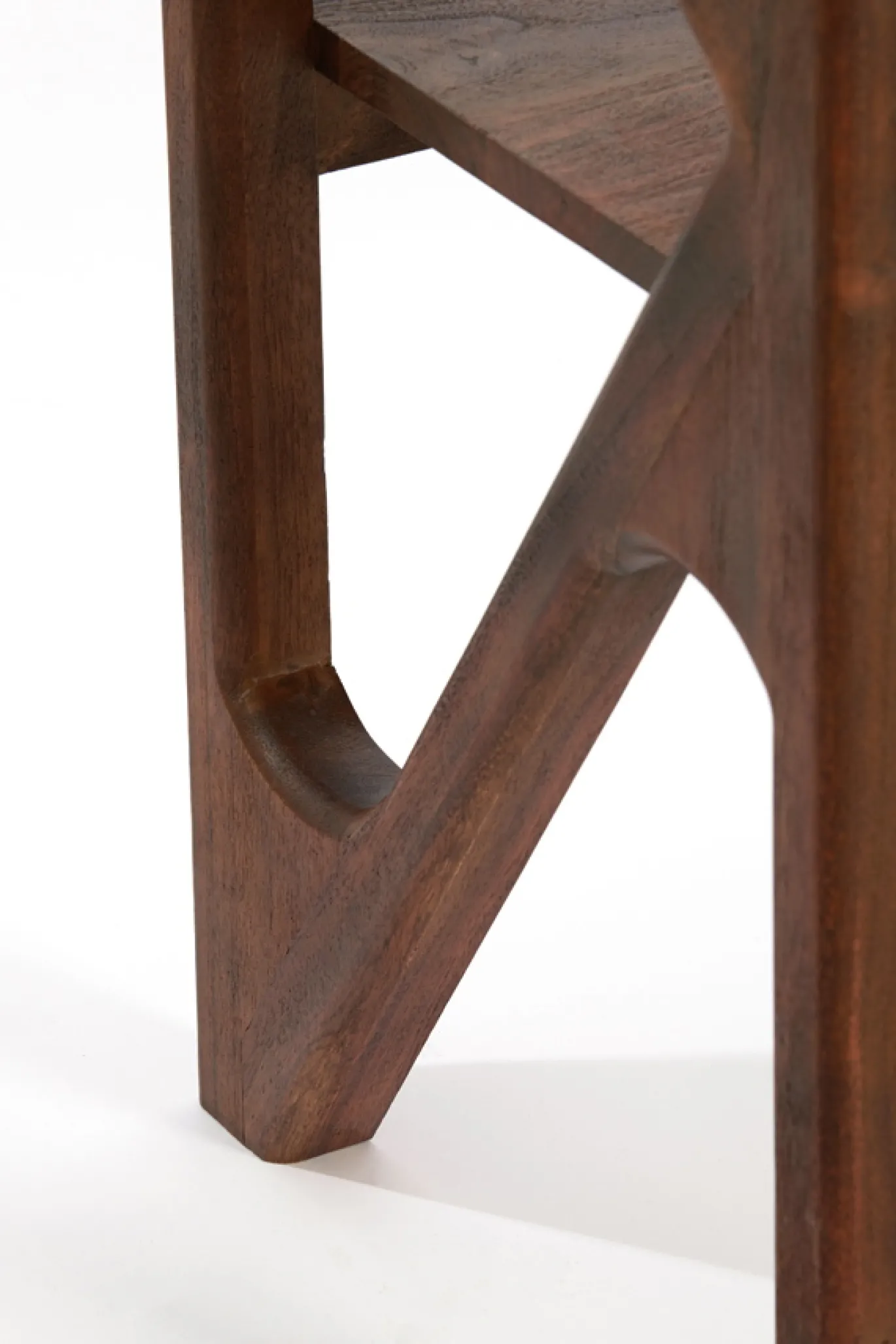 Light & Living Sidetable Yuki Acaciahout 119cm