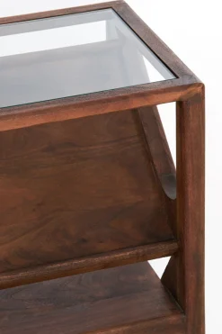 Light & Living Sidetable Yuki Acaciahout 119cm
