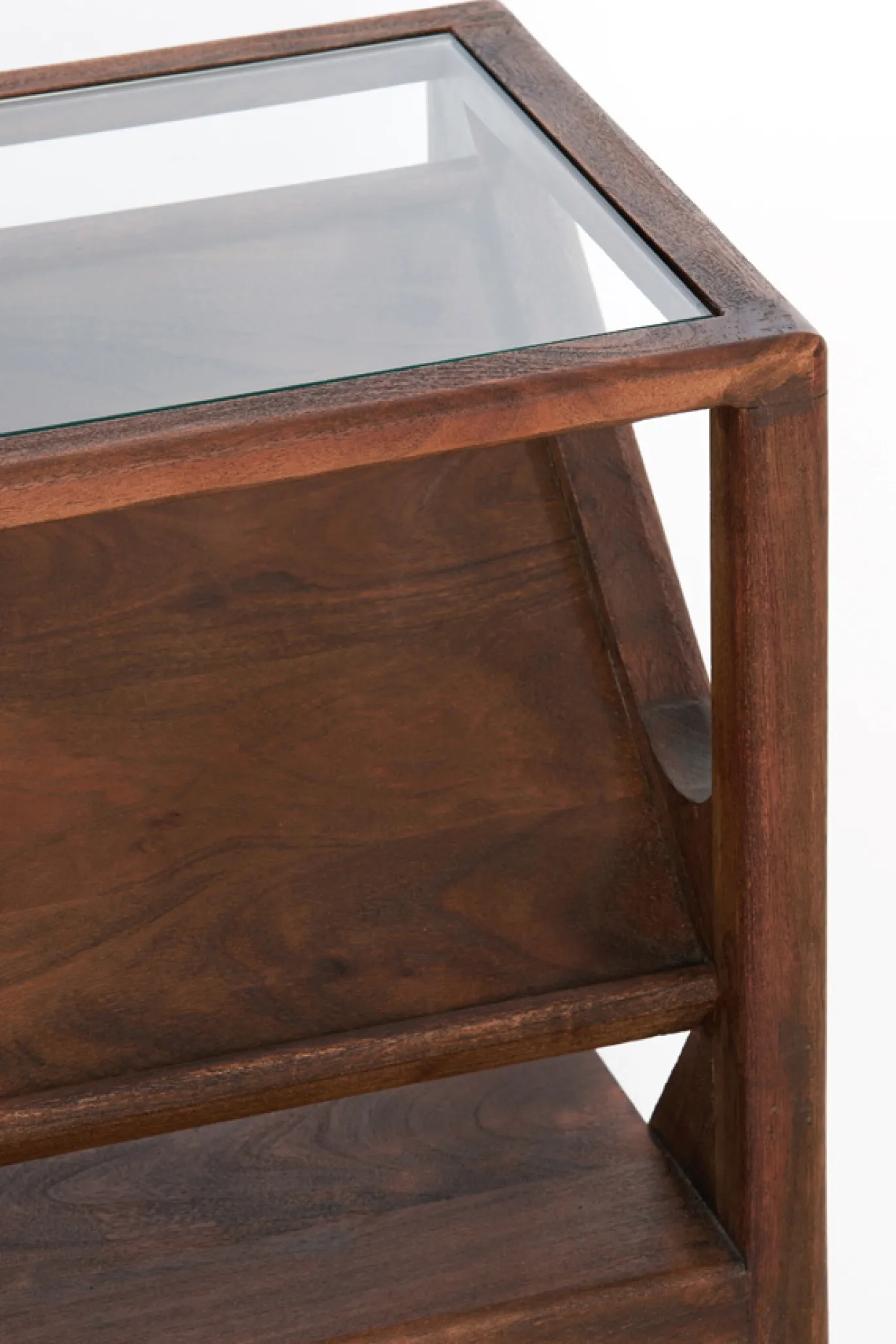 Light & Living Sidetable Yuki Acaciahout 119cm