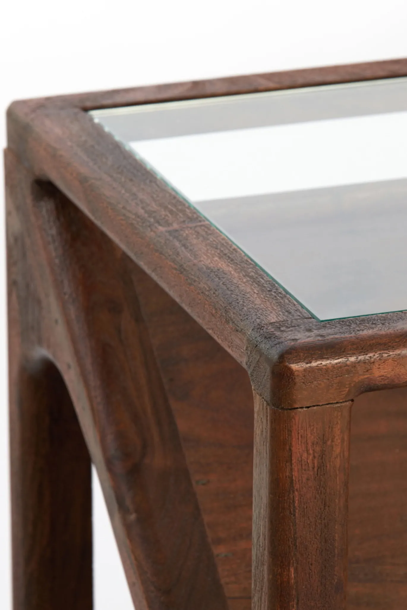 Light & Living Sidetable Yuki Acaciahout 119cm