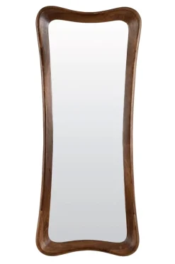 Light & Living Spiegel Alamos Mangohout Roodbruin 68x160cm