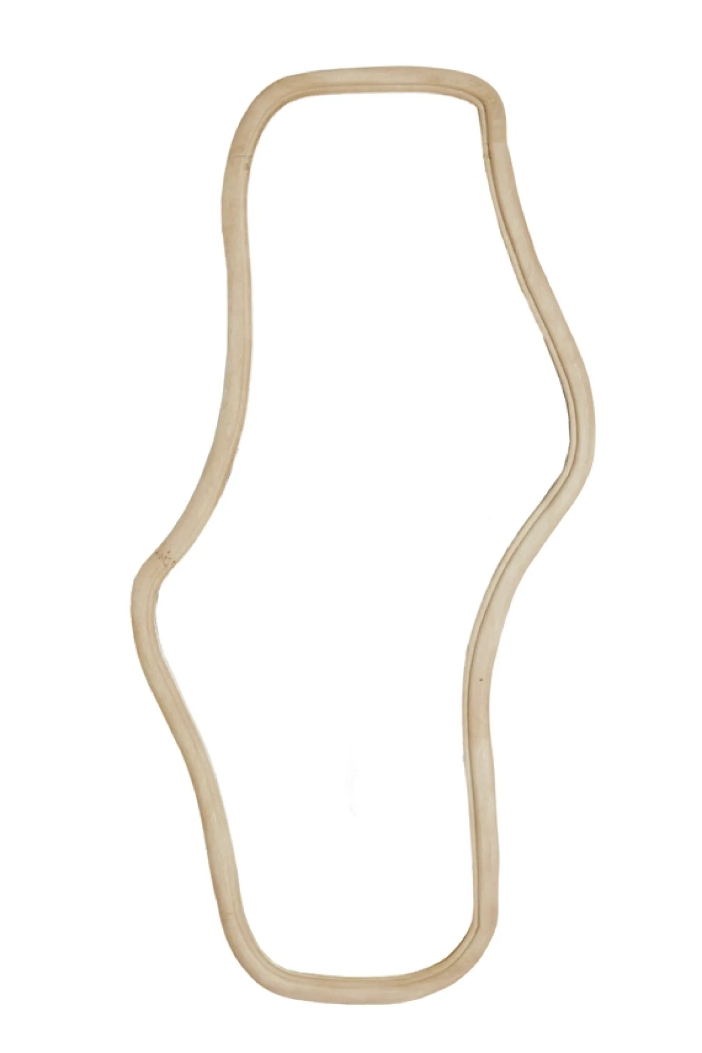 Light & Living Spiegel Celano Hout Mat Naturel 80x161cm